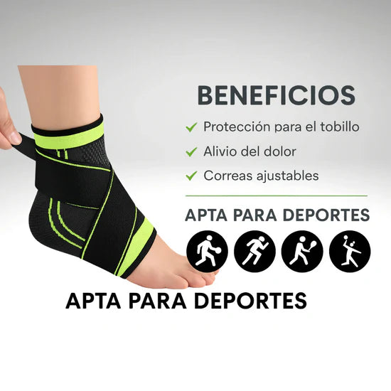 TOBILLERA PROMO ❌ 2 UNIDADES