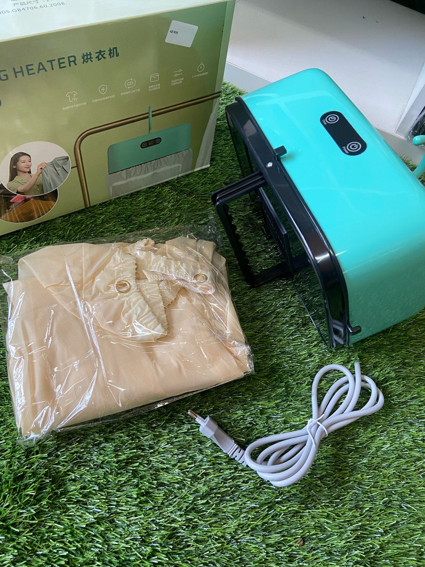 SECADORA PORTATIL DE ROPA ELECTRICA