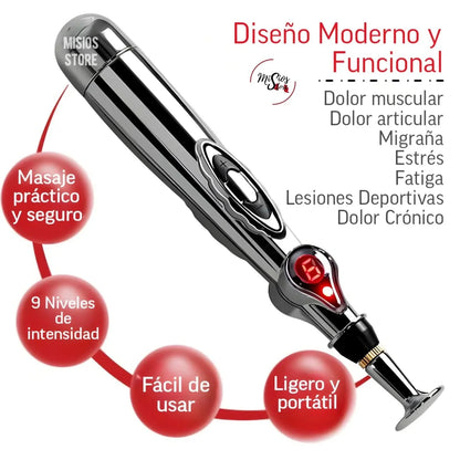 LAPIZ ACUPUNTURA ELECTRICO/ terapia de alivio del dolor