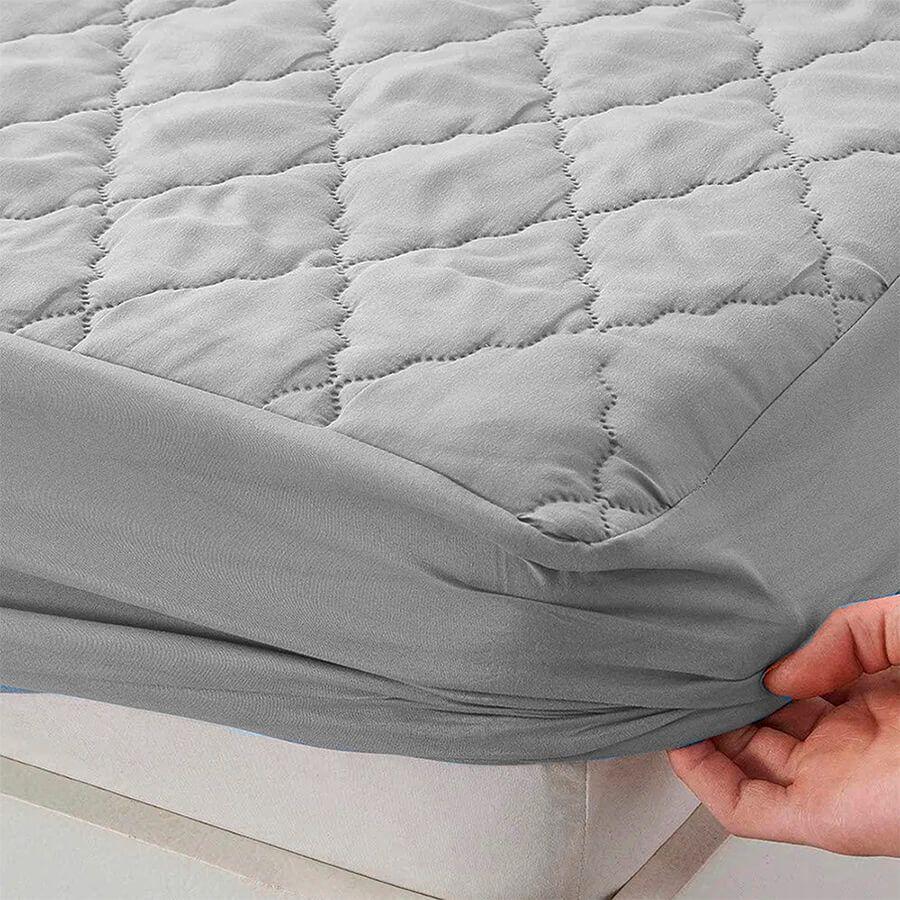 Combo Protector De Colchón Antifluido