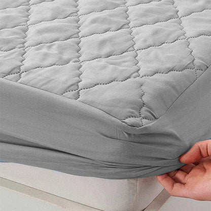 Combo Protector De Colchón Antifluido