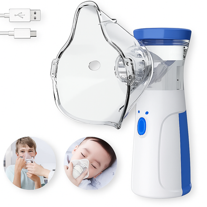Nebulizador Portátil Niños Adultos