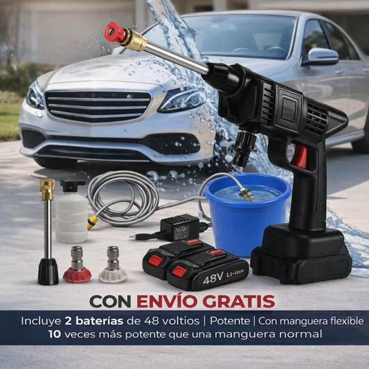 Hidrolavadora Inalámbrica + 1 Batería adicional SUPER OFERTA.