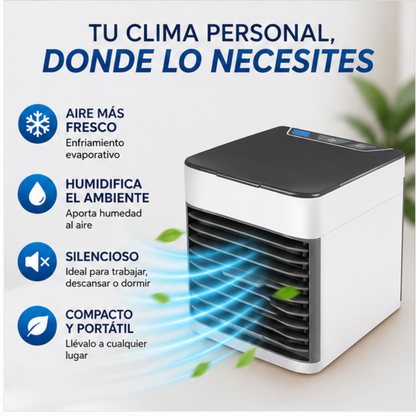 Arctic Air Ultra | Enfriador de Aire Personal 3 en 1 para Sentirte Fresco Donde Estés