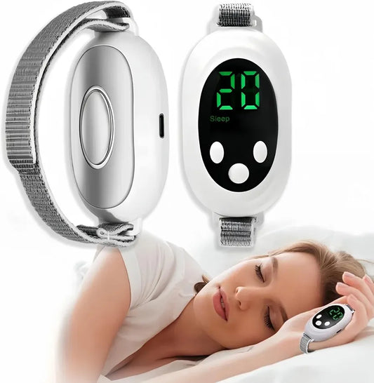 DISPOSITIVO ELECTRO-ESTIMULADOR PARA INSOMNIO/ ANSIEDAD