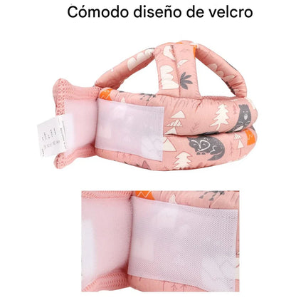 👶Casco Anti Impacto para Bebés / Seguridad y Tranquilidad ⭐
