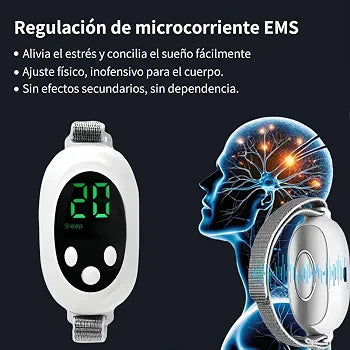 DISPOSITIVO ELECTRO-ESTIMULADOR PARA INSOMNIO/ ANSIEDAD