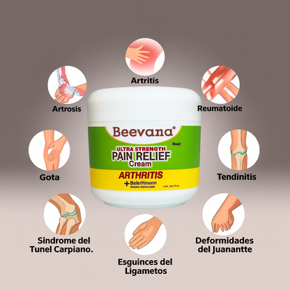 Beevana - Alivio natural con el poder del veneno de abeja