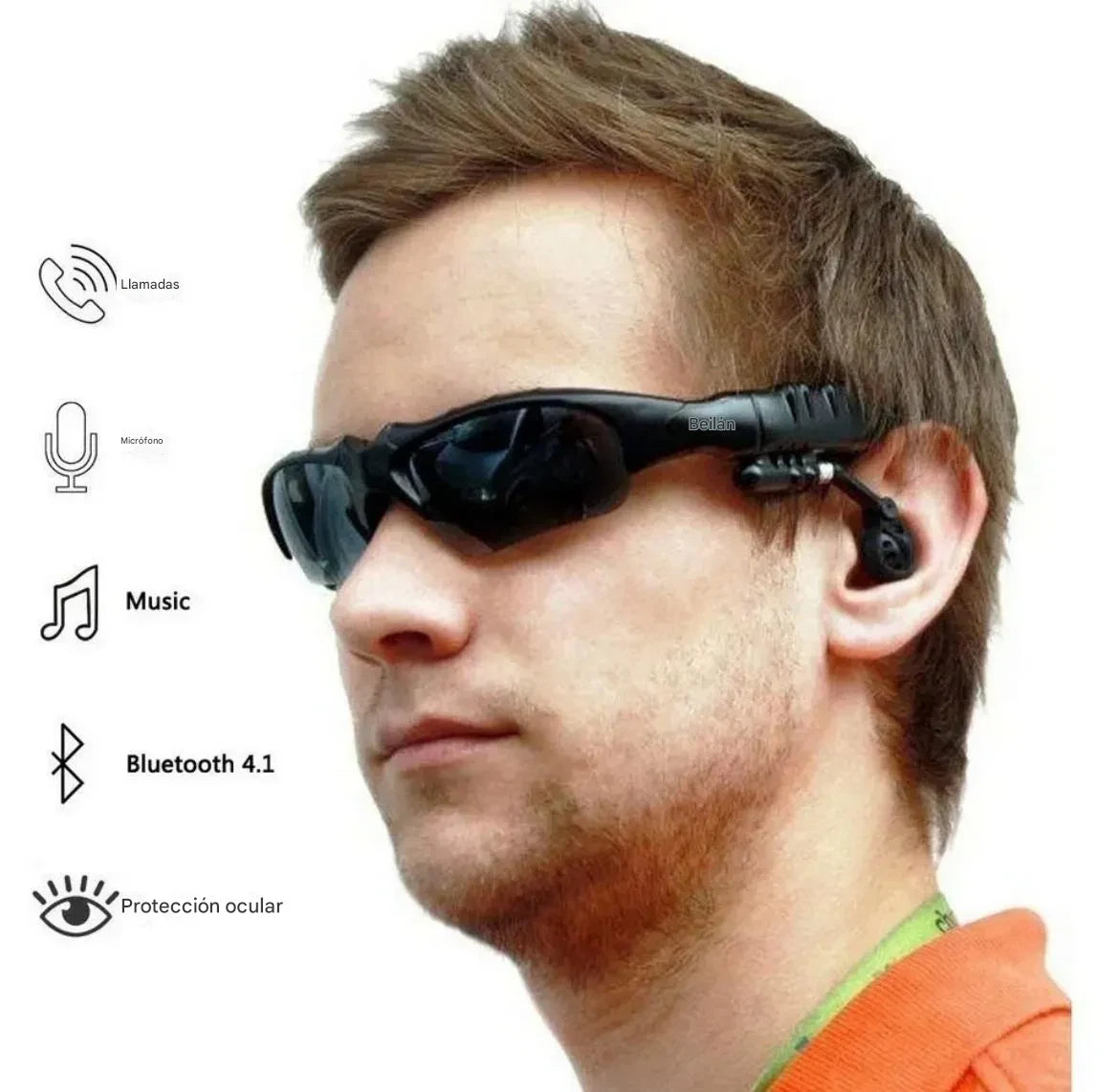 👓 Gafas Inteligentes Bluetooth – ¡Conéctate con estilo!
