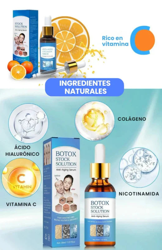 BOTOX STOCK SOLUTION / SERUM ANTI-EDAD INTENSIVO
