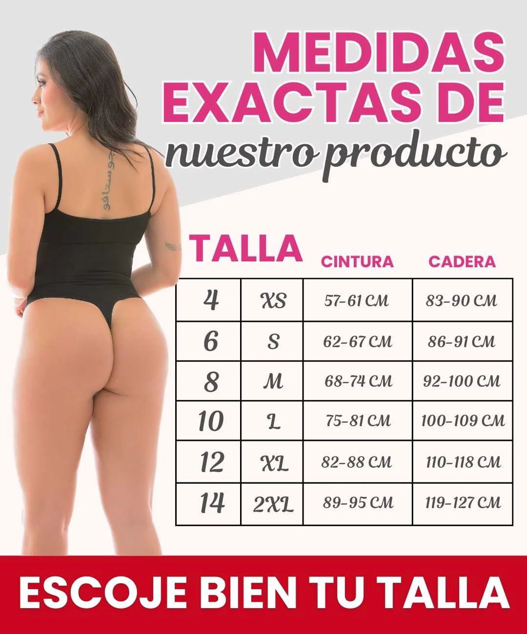 Body Moldeador Brasilero™ – Eleva tu look, eleva tu confianza
