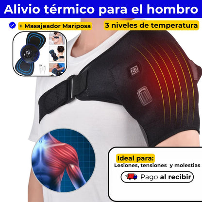 🔴 Alivio Total: Combo de Calor + Masaje en un Solo Pack. Ultimas unidades!🔥
