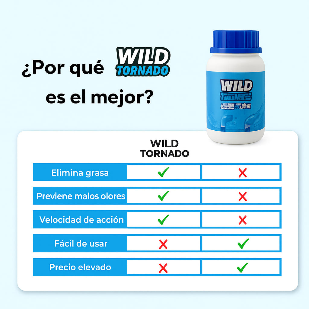 Destapa Cañerías Express 3x1 (270gr c/u) + Envío Gratis