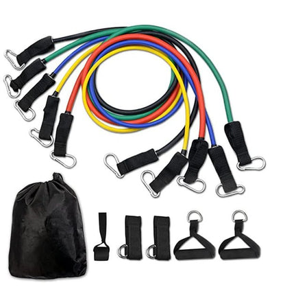 Set de Ligas de Resistencia - 5 Niveles