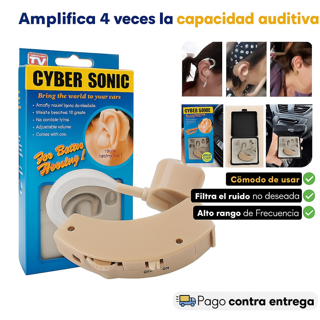 Amplificador de Sonido  🔊  Claridad Auditiva 🔊 +ENVIO GRATIS