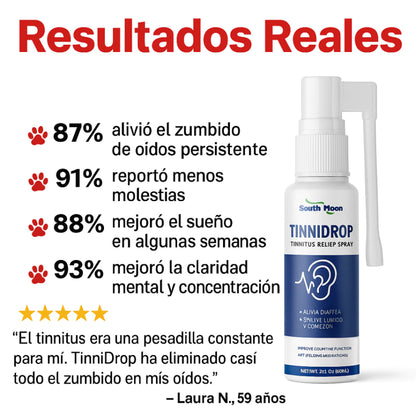 TINNIDROP SPRAY LIMPIADOR DE OÍDO 👂😱 - ENVÍO GRATIS