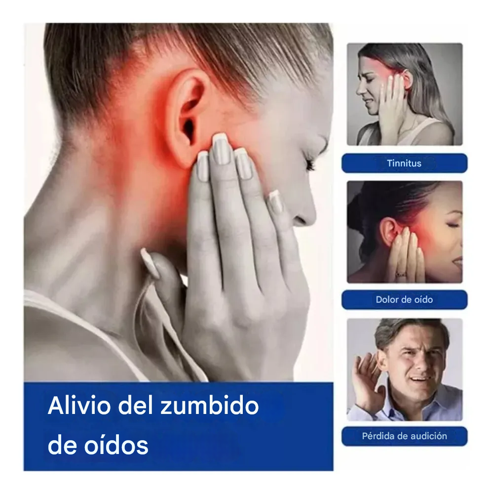 TINNIDROP SPRAY LIMPIADOR DE OÍDO 👂😱 - ENVÍO GRATIS