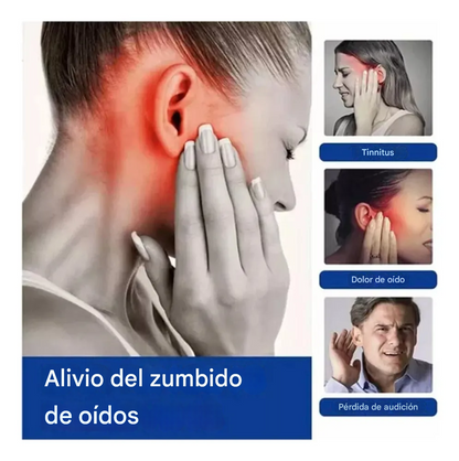 TINNIDROP SPRAY LIMPIADOR DE OÍDO 👂😱 - ENVÍO GRATIS