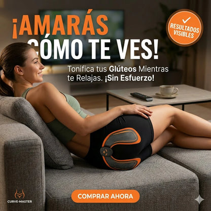 Ayuda a levantar, reafirmar y fortalecer / Estimulación Glútea de Alta Frecuencia